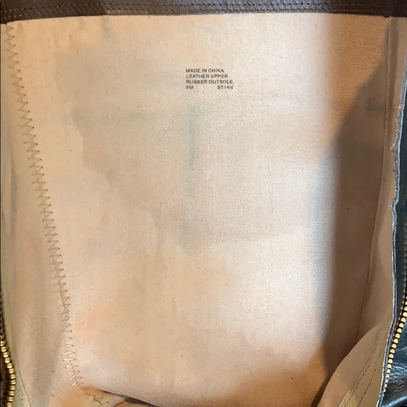 Michael Kors Black & Brown Boots - Picture 8 of 9